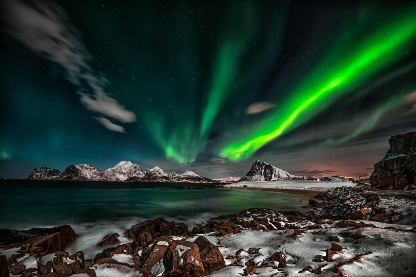 The World's 5 Best Places to See the Northern Lights