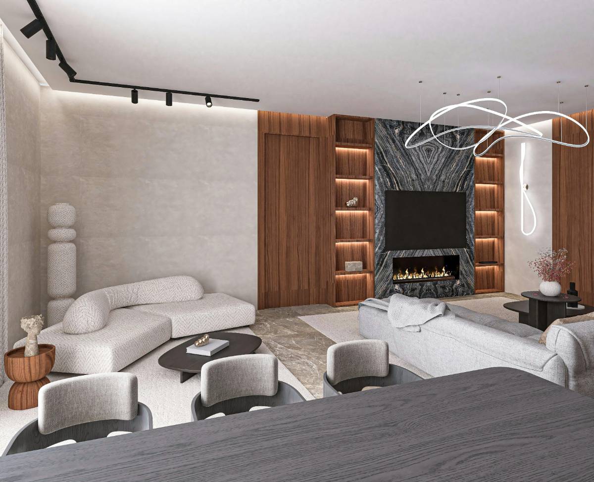 Mastering the Finer Details: Bespoke Features in Luxury Living